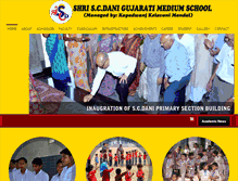 Tablet Screenshot of kkmscdanischool.org
